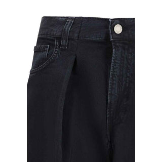 Haikure Black Cotton Jeans Denim