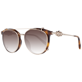 Chopard Brown Metal Glasses (Frames)