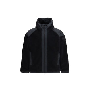 Canada Goose Black Wool Bomber