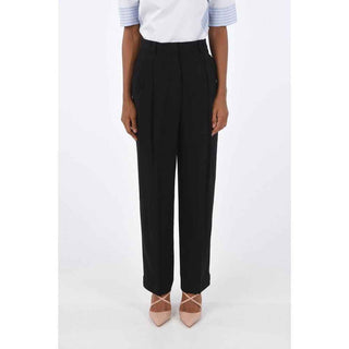 Tory Burch Black Acetate Casual Pants