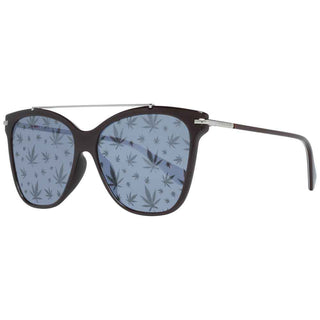 Police Brown Metal & Plastic Sunglasses