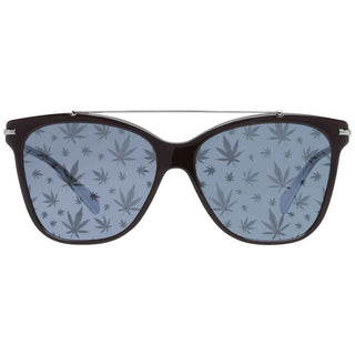 Police Brown Metal & Plastic Sunglasses