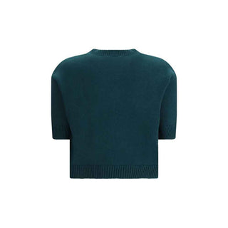 Gucci Bicolor Wool Top