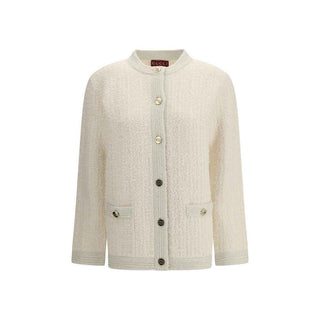Gucci Beige Wool Cardigan