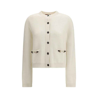 Gucci Beige Wool Cardigan