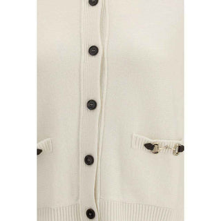 Gucci Beige Wool Cardigan