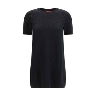 Gucci Black Wool Casual Dress