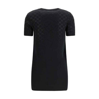 Gucci Black Wool Casual Dress