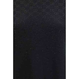 Gucci Black Wool Casual Dress