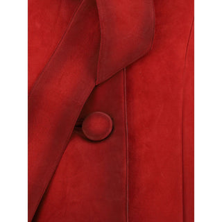 Prada Multicolor Lamb Ovis Aries Aries Coat