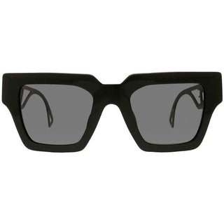 Versace Black Acetate Sunglasses