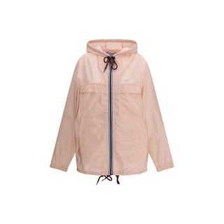 Prada Multicolor Recycled Polyamide Shell Jacket