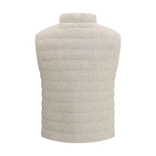 Brunello Cucinelli Beige Goose Down Sleveless Jacket