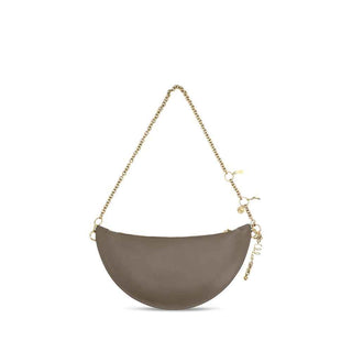 Chloé Gray Calf Leather Bos Taurus Shoulder Bag
