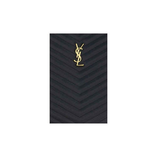 Saint Laurent Black Calf Leather Bos Taurus Accessories