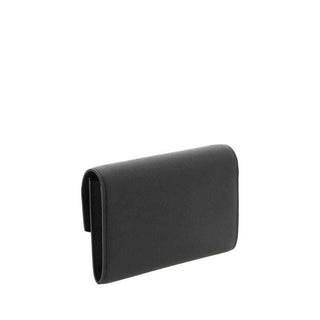 Saint Laurent Black Calf Leather Bos Taurus Shoulder Bag