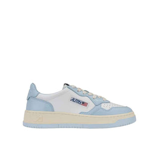 Autry Blue Leather Sneakers