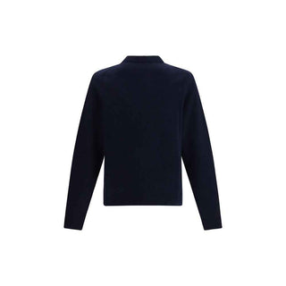 Gucci Blue Wool Sweatshirt