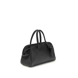 Jacquemus Black Calf Leather Bos Taurus Handbag