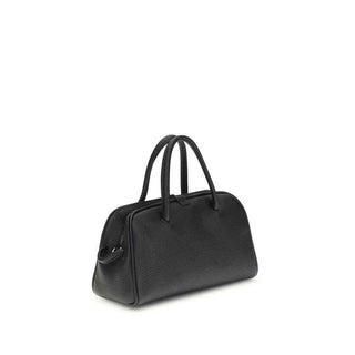 Jacquemus Black Calf Leather Bos Taurus Handbag