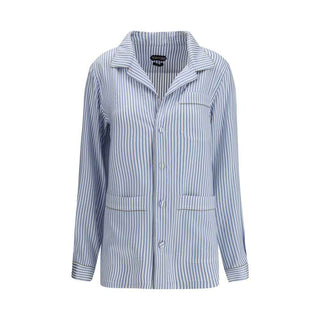 Tom Ford Multicolor Silk Top Sleepwear