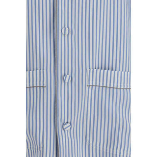 Tom Ford Multicolor Silk Top Sleepwear