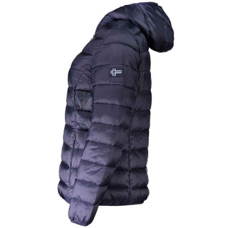 Norway 1963 Blu Poliammide Women Jacket