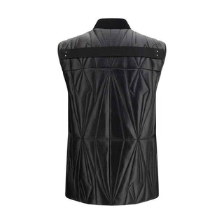 Moncler x Rick Owens Black Lamb Ovis Aries Aries Sleveless Jacket