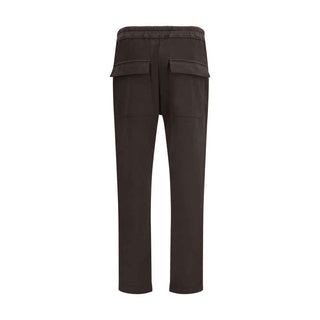 Moncler x Rick Owens Brown Cotton Athletic Pants