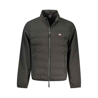 Norway 1963 Black Polyester Men's Jacket