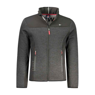 Norway 1963 Black Polyester Men's Jacket