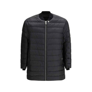 Moncler x Rick Owens Black Goose Down Trench Coat