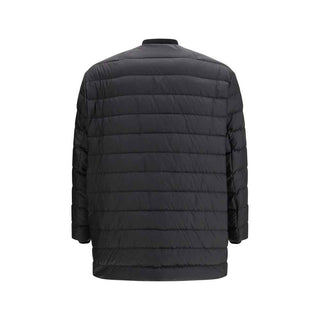 Moncler x Rick Owens Black Goose Down Trench Coat