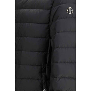 Moncler x Rick Owens Black Goose Down Trench Coat