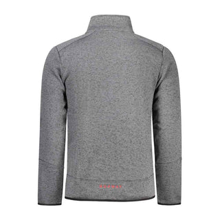 Norway 1963 Grigio Polyester Men Sweatshirt