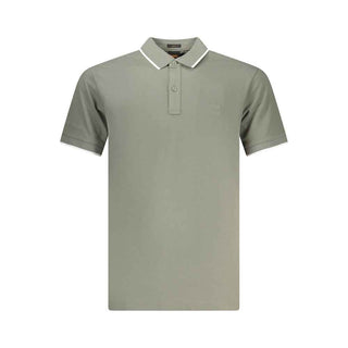 Hugo Boss Verde Cotton Slim Men Polo