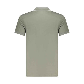 Hugo Boss Verde Cotton Slim Men Polo