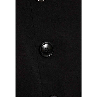 Alaïa Black Elastane Midi Skirt