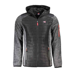 Norway 1963 Grigio Polyester Men Jacket
