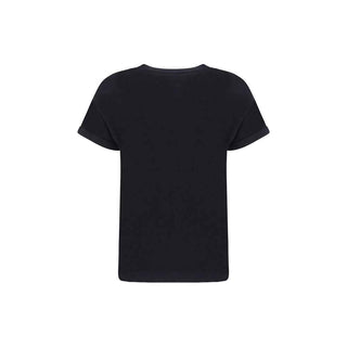 Brunello Cucinelli Black Nylon T-Shirt