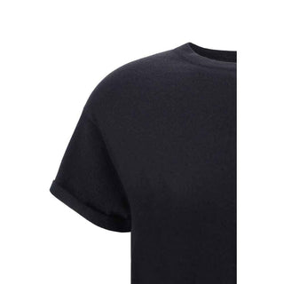 Brunello Cucinelli Black Nylon T-Shirt