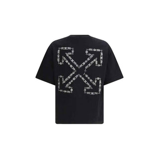 Off-White Black Cotton Sportswear