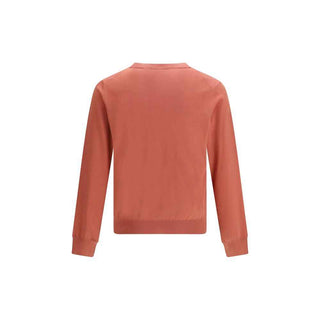 Brunello Cucinelli Orange Cotton Sweatshirt