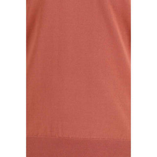 Brunello Cucinelli Orange Cotton Sweatshirt