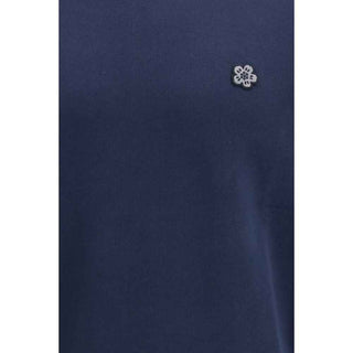 Kenzo Blue Cotton Sweatshirt