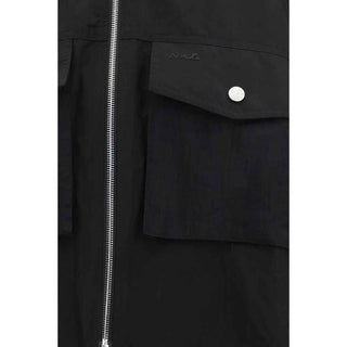 PINKO Black Polyester Shell Jacket