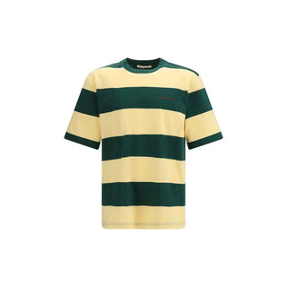 Marni Multicolor Cotton T-Shirt