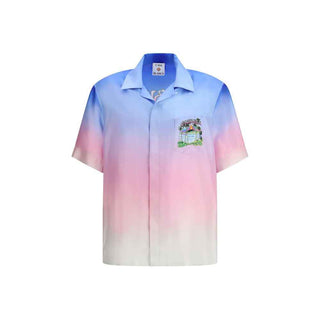 Casablanca Multicolor Silk Pattern Shirt