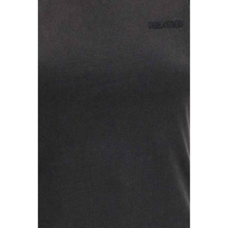 The Attico Black Cotton Top