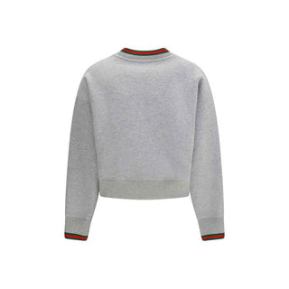Gucci Gray Cotton Sweatshirt